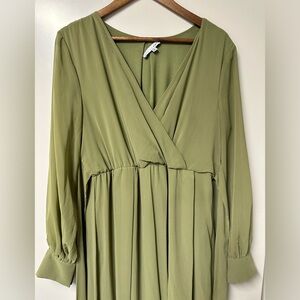 BalticBorn dress - green XL